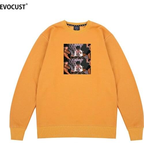 Awesome Playboi Carti Hip Hop guys rap Vintage Harajuku 90s Graphic Funny Sweatshirts Hoodies men women unisex Combed Cotton