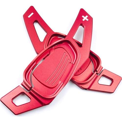 For Audi S3 / S6 S8 SQ5 RS5 RS7 Steering Wheel Shift Paddle Modification Interior Decoration Auto Parts