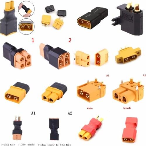 XT60 XT-60 Male Female Parallel Adapter Converter Connector Cable Lipo Battery Harness Plug Wiring Wholesale