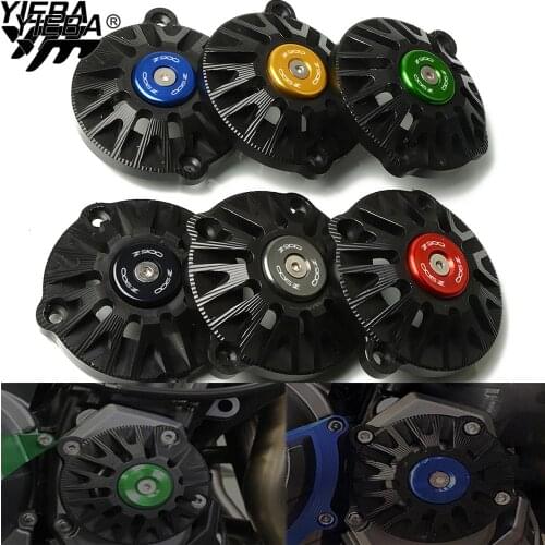With z900 CNC motorcycles Engine Guard Cover For Kawasaki Z900 Z 900 Case Saver Cover Engine Stator Case Engine Protective