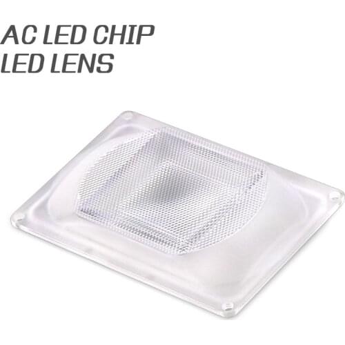 1Set Reflector For COB Lamps Include: PCLens+Reflector+Silicone Ring Lamp Cover Shades FloodLight DIY