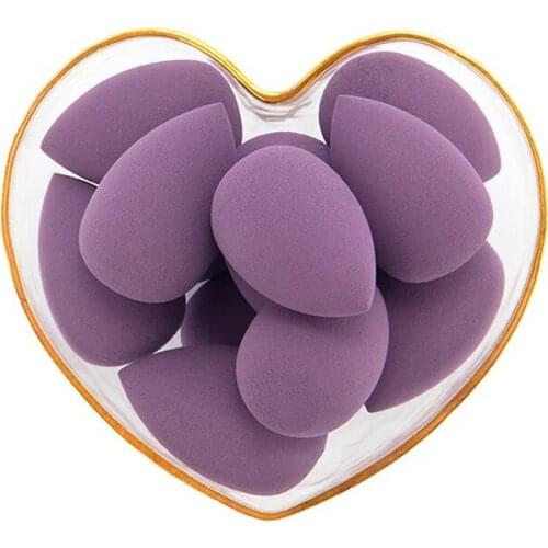 Makeup Foundation Sponge Cosmetic Puff Makeup Sponge Egg Blending Foundation Smooth Sponge Water Drop Shape Makeup Tools 1pc