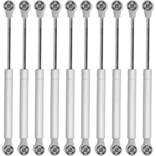 10Pcs Hydraulic Support Rod Furniture Cabinet Tatami Downturn Pneumatic Components