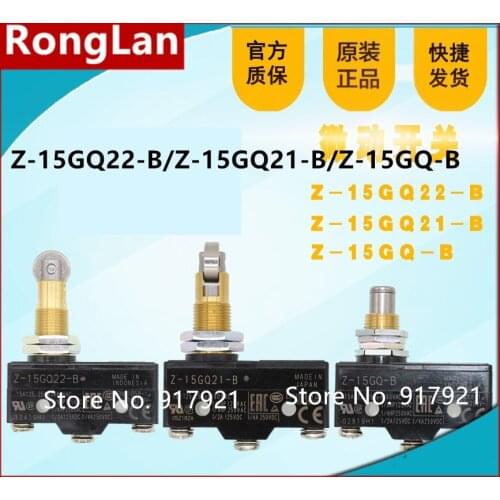 [ZOB] 100% guarantee new original authentic Omron omron limit switch Z-15GQ22-B Z-15GQ21-B Z-15GQ-B --10PCS/LOT