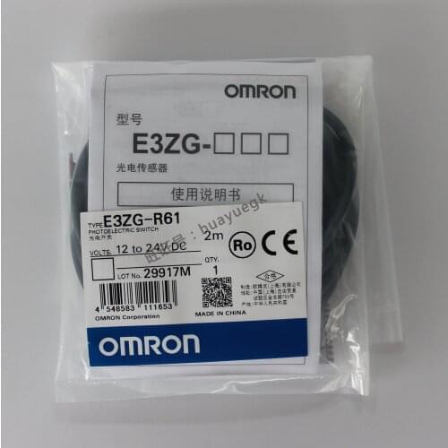100% New Original Omron Photoelectric switch E3Z-T81E3Z-T86 E3Z-LS61 E3Z-LS81 E3Z-LS63 E3Z-LL61 E3ZG-R61 E3Z-T81E3Z-T81K