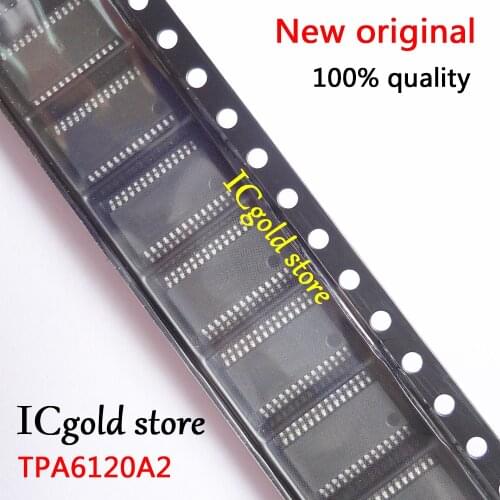 2pcs TPA6120A2DWPR TPA6120A2 6120A2 SSOP-20