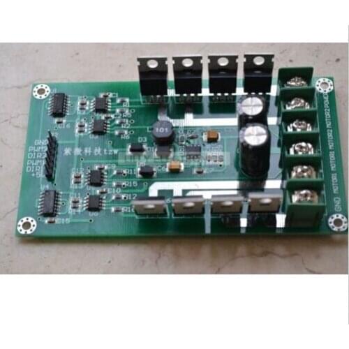 3-36V 10A Peak 30A Dual Motor Driver Module board H-bridge DC MOSFET IRF3205