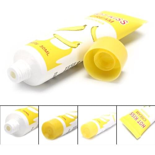 30ml Banana Flavor Lubricant for Sex Edible Sex Lube Lubricante For Oral Vagina Anal Sex Gel For Gay Lubricants Sexy Shop