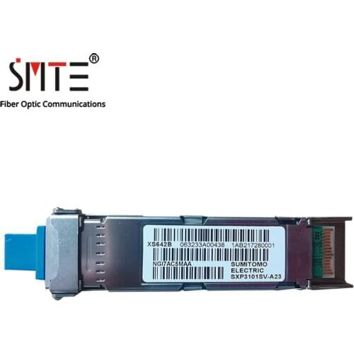 Alcatel-Lucent 1AB217280001 XS642B 10G 40KM TRF7050FN-LF010 1550nm XFP Fiber Optical Module Transceiver