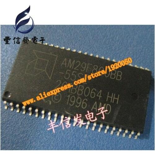 AM29F800BB-55/70 / 90SE automotive engine computer board memory chip 44-pin SMD