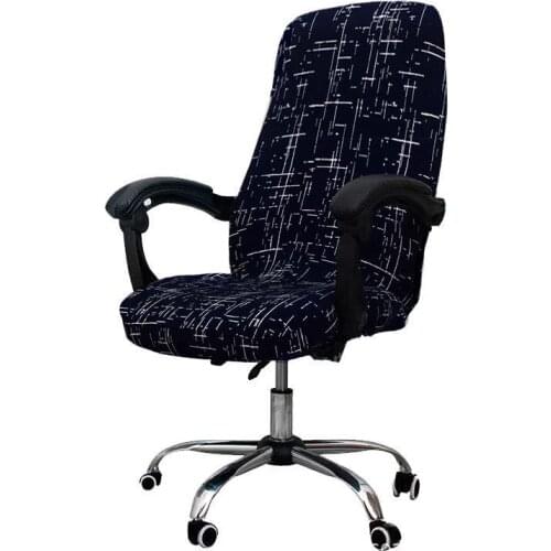 Spandex Rotating Office Computer Chair Cover Elastic Executive Chair Seat Case Removable office Chair Silpcover housse de chaise