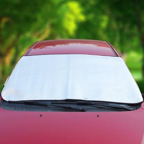 Front windshield cover winter pearl cotton snow block sunshade snow block anti snow block anti snow frost half cover car