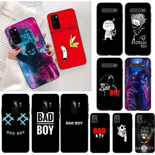 CUTEWANAN BAD BOY Luxury Unique Design Phone Cover for Samsung S20 plus Ultra S6 S7 edge S8 S9 plus S10 5G lite 2020