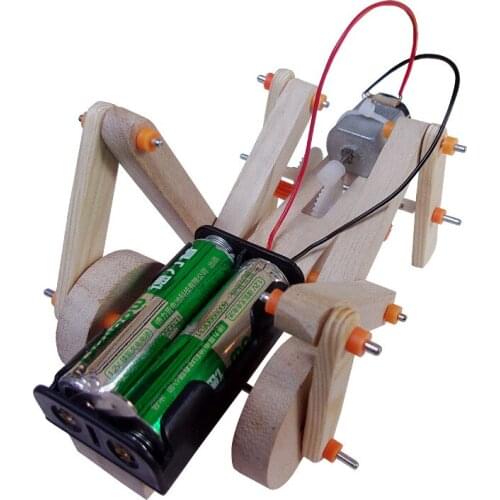 Childrens Science and Technology small production material package Student Science experiment DIY material Creative Physics gad