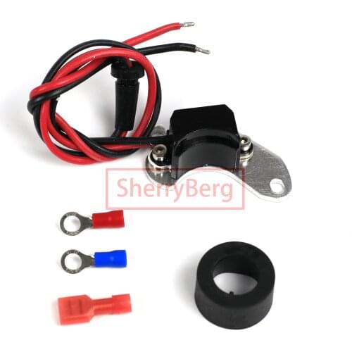 SherryBerg Distributor High Energy Electronic Ignition Kit FOR AC Delco D200 D202 D204 FOR Bedfords Talbots Triumphs Cavalier