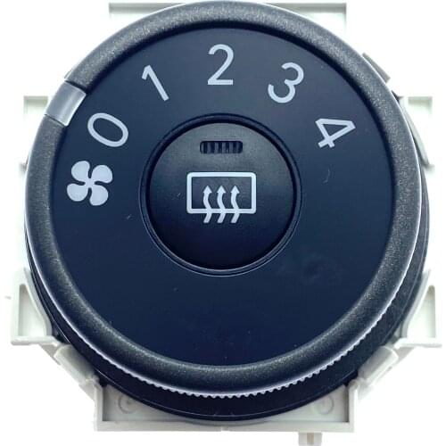 For 2007-2013 Toyota Corolla Vezel air conditioning A/C panel knob switch wind speed switch