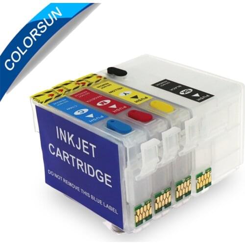 For epson T2701 T2711 Refillable ink cartridge with ARC chip for epson WorkForce WF7110 7610 7620 WF3620 WF3640 7110DTW 7610DWF