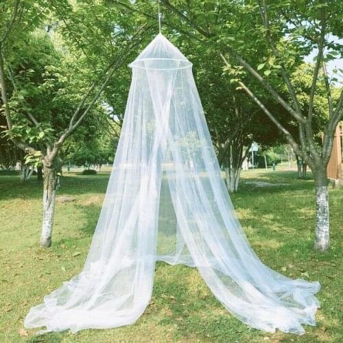 Elegant Round Lace Insect Bed Canopy Netting Curtain Dome Mosquito Net Summer High Quality