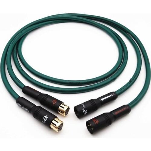 Furutech FA-220 PCOCC CD single crystal copper interconnect audio cable Gold-plated XLR Plug Pair Vinshle