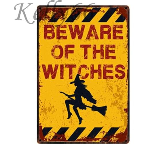 [ Kelly66 ] Beware Smake Shark Hunter Eaqle Vintage Metal Sign Tin Poster Home Decor Bar Wall Art Painting 20*30 CM Size y-1115