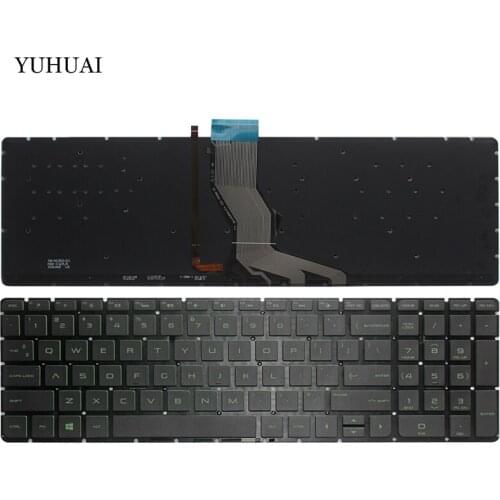 US laptop keyboard for HP Pavilion Gaming 15-ak007tx 15-ak008tx 15-ak009tx 15-ak099nr 15-ak095nr english keyboard