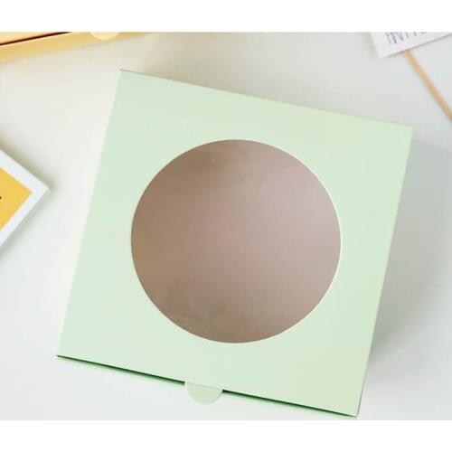 30pcs Pastry Bakery Box with Clear Window for Cookies Cupcakes Donuts Cake Box Container Paper Food Gift Box