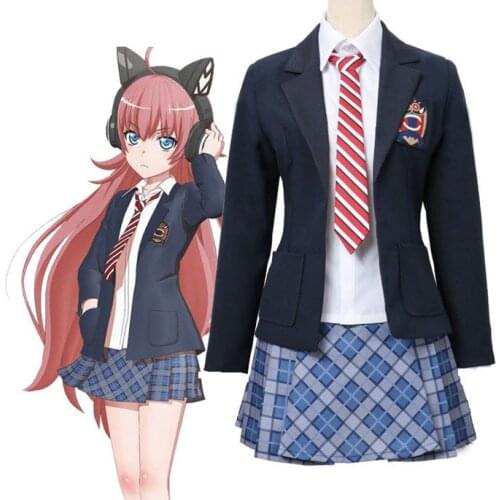BanG Dream Tamade Chiyu Cosplay Costume custom-made