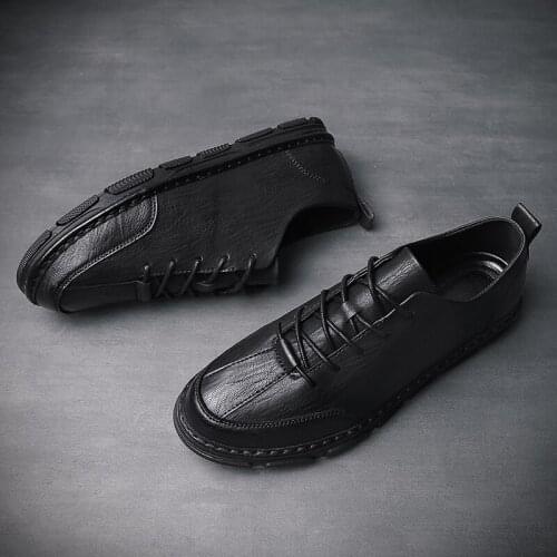 Fashion Men Casual Shoes Zapatos Casuales Para Hombre Sneaker Man Casual Shoe Cuero Sneakers Men De Informales Shoes Leather