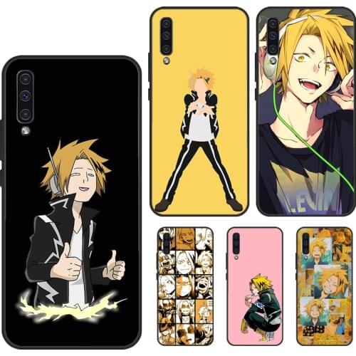 Denki Kaminari My Hero Academia Cool Case For Samsung A71 A51 A41 A31 A11 A20e A21S A02S A20S A40 A50 A70 A12 A32 A42 A52 A72