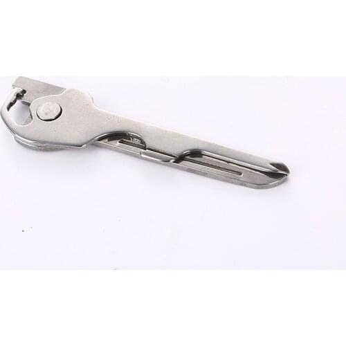 Multifunctional Utility Key Tool 6 in1 Pockets Keychain Outdoor Tool Multi Tools for Auto Camping pjop