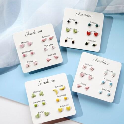 Fashion Ceramic Earrings Earring For Everydays Sets Fashion Jewelry gift For women Free shipping #T2