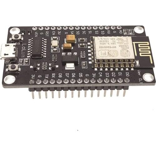 Wireless module NodeMcu v3 CH340 Lua WIFI Internet of Things development board ESP8266 with pcb Antenna and usb port for Arduino