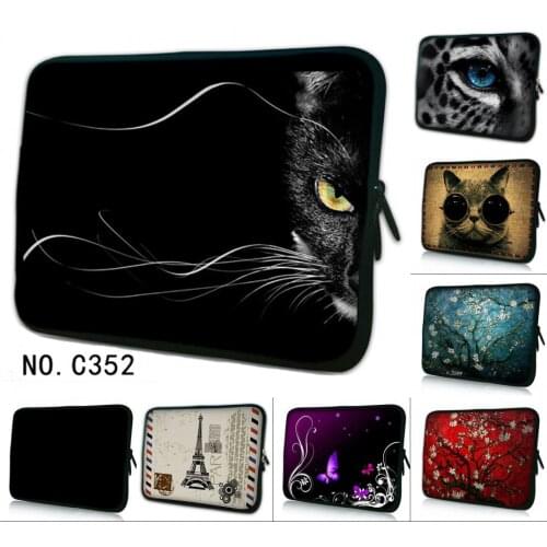 7 10.1 11.6 12 13.3 17.3 14 15.4 15.6 inch Neoprene Laptop Bag Pouch Cover Tablet Mini PC Case For Lenovo HP ASUS Acer