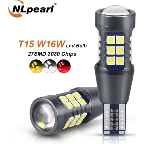 NLpearl LED Bulbs W16W (W2.1x9.5d)