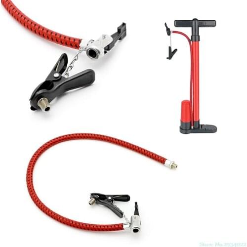 New Bicycle Tyre Tire Hand Air Pump Inflator Replacement Hose Tube Rubber Tool Tyre pump Drop Ship