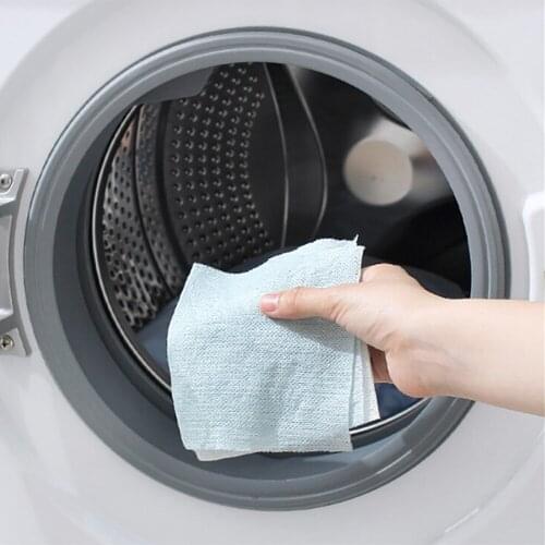 Dyeing cloth Washing Machine Use Mixed Dyeing Proof Color Absorption Sheet Anti dyed Cloth Laundry Papers Color Grabber Cloth #F