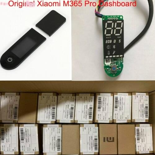 Original M365 Pro Dashboard for Xiaomi M365 Scooter BT Circuit Board W/Screen Cover for Xiaomi M365 Scooter M365 Pro Accessories