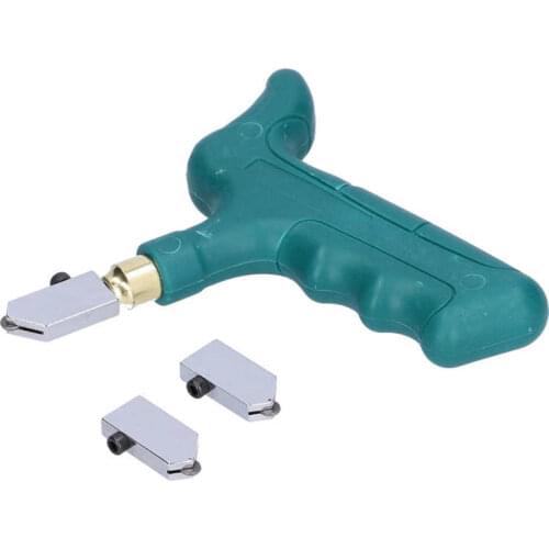 Glass Opener Tile Opener Glass Tile Cutter Alloy Knife Wheel Manual Push Cutting Tool