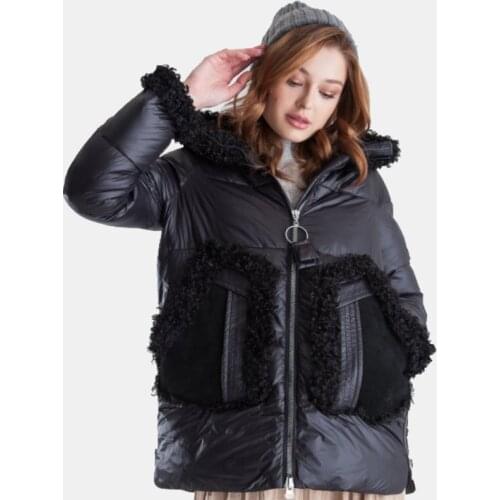 POARKAS Women's Warm Down Jackets