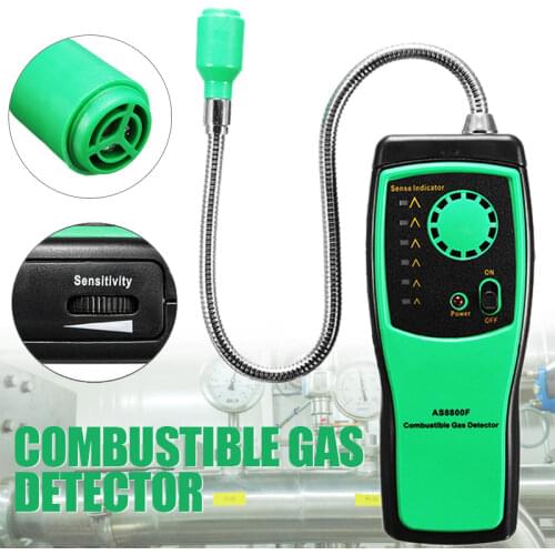 Portable Combustible Gas Detector Analyzer Propane Benzene Leak Natural Location Determine Meter Sensor Tester