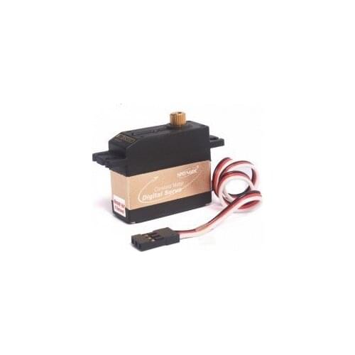 Spring RC Digital Servo S3483M 5kg/35g W/Aluminum Case and Metal Gear for Futaba 25T servo arm