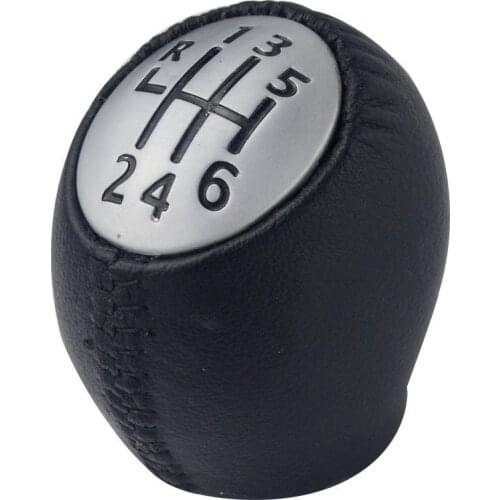 Car Gear Stick Shift Knob Head Lever Adapter Manual 6-Speed Transmission for Renault VAUXHAL OPEL Nissan Interstar