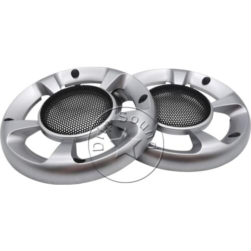 For 4" Inch Car Audio Speaker Conversion Net Cover Decorative Circle Metal Mesh Grille 139mm #CWF