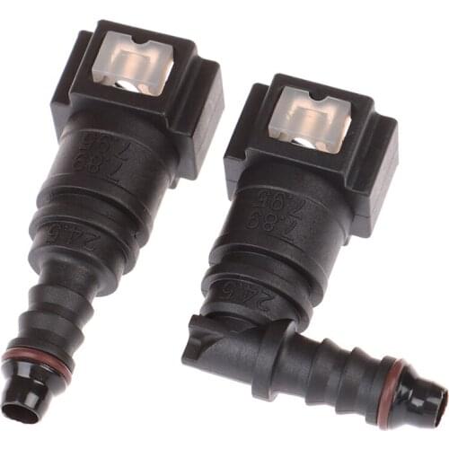 Fuel Line Connector Quick Release Connect Connector Motorcycle Hose Coupler ID6 Car Accessories Auto Fuel Line Hose Car String