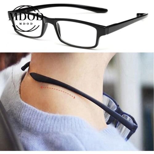 Comfort Ultralight Halter Reading Glasses Hanging Stretch Women Anti-fatigue Presbyopia Unisex+1.0+1.5+2.0+2.5+3.0+3.5+4.0