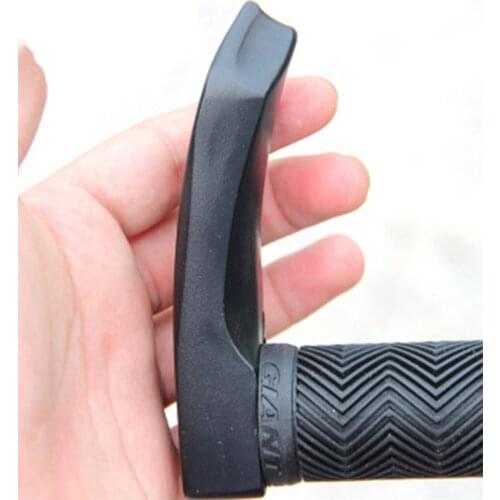 Bike Accessories Ergonomics Aluminum Alloy Handlebar Barend Grips for MTB Road Mountain Bike Bicycle Grip Bar End