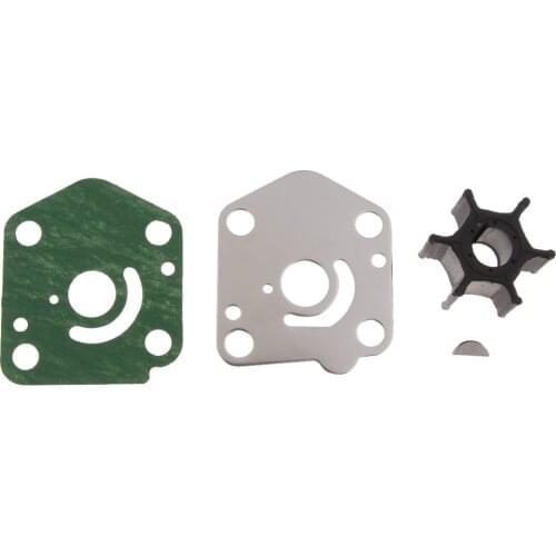 Water Pump Impeller Kit Rebuild Set 17400-93951 Replacement for Suzuki Outboard