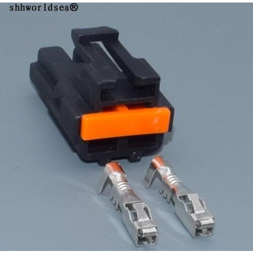 Worldgolden 2pin 2.8mm Blower resistor socket for buick