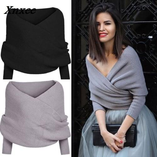 Xnxee Women's Short Sweaters China