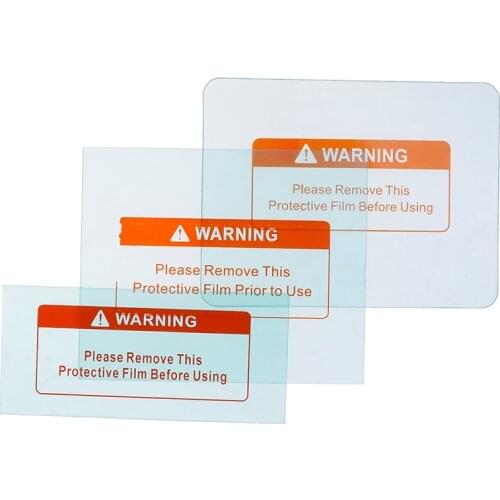 5Pcs/lot Spare Welding Shield Cover Lens Protector Plate For Welding Helmet Mask